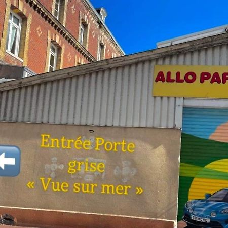 Vue Sur Mer Dieppe Kültér fotó