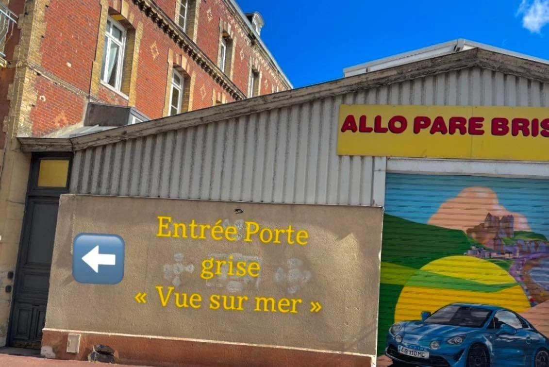 Vue Sur Mer Dieppe Kültér fotó